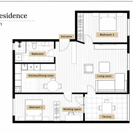 Aria Apartamento Podgorica
